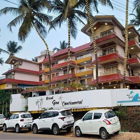Hotel Goa Continental Arpora Eksteriør billede