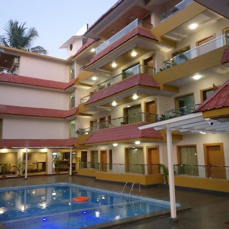 Hotel Goa Continental Arpora Eksteriør billede