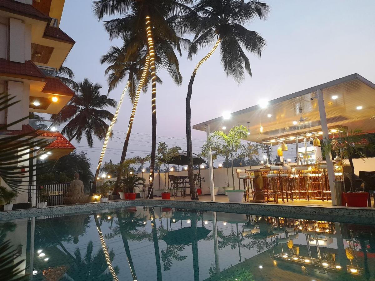 Hotel Goa Continental Arpora Eksteriør billede