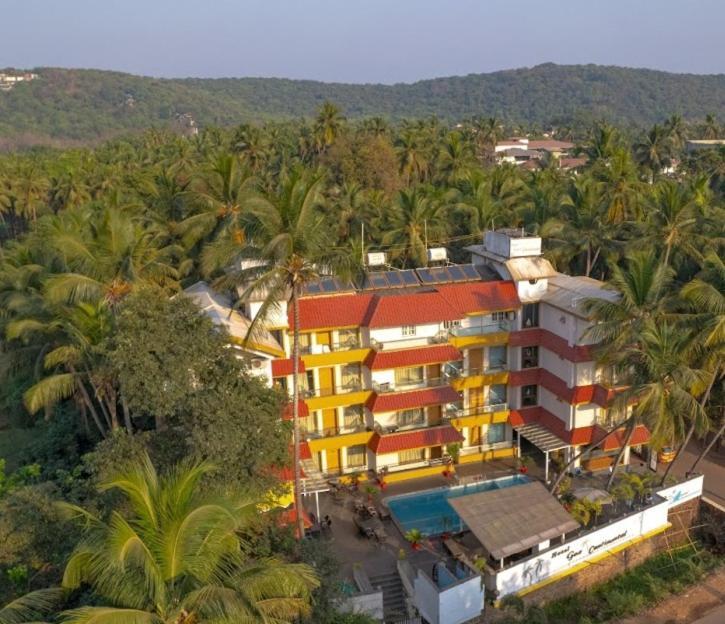Hotel Goa Continental Arpora Eksteriør billede