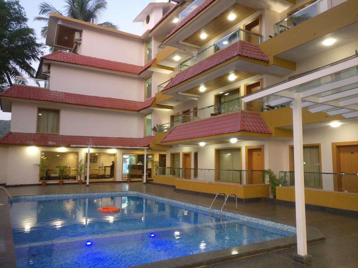 Hotel Goa Continental Arpora Eksteriør billede