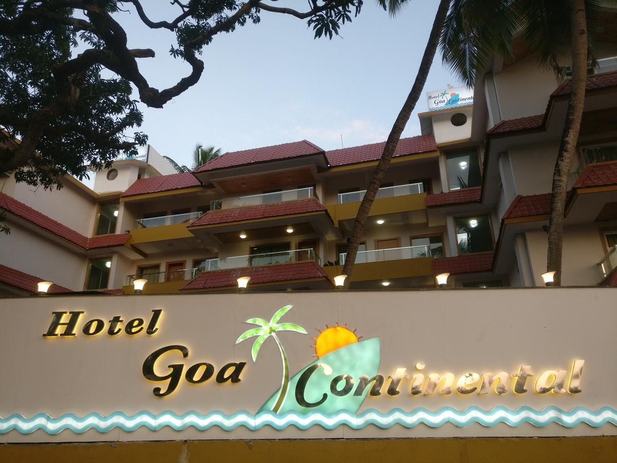 Hotel Goa Continental Arpora Eksteriør billede